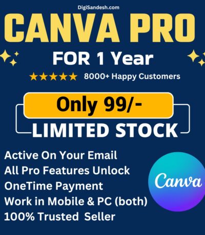 buy canva pro 1 year subscription low price
