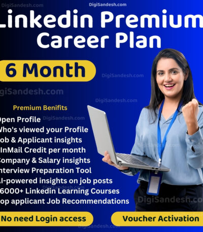 LinkedIn Career Premium Subscription