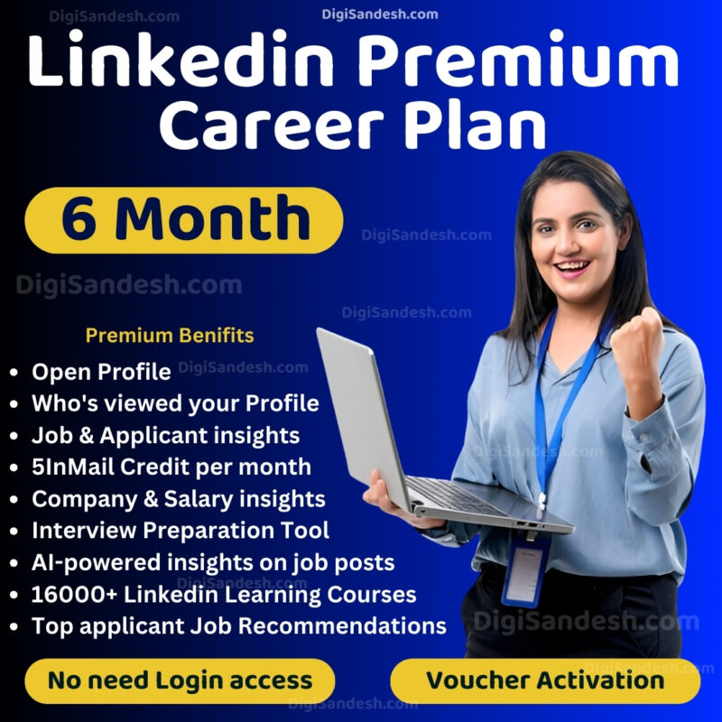 LinkedIn Career Premium Subscription