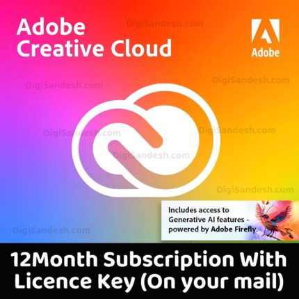 Adobe Creative Cloud 1-Year Subscription