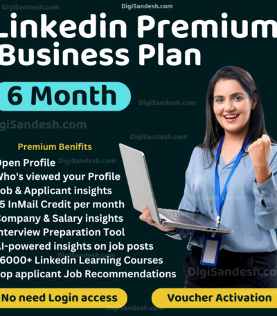 LinkedIn Business Premium 6-Month Subscription