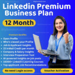 LinkedIn Business Premium 12-Month Subscription