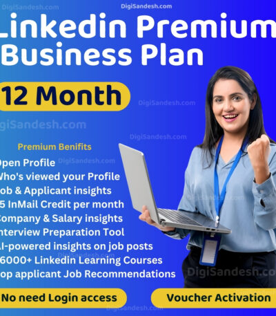 LinkedIn Business Premium 12-Month Subscription