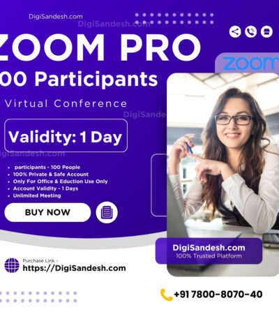 Zoom pro low price subscription