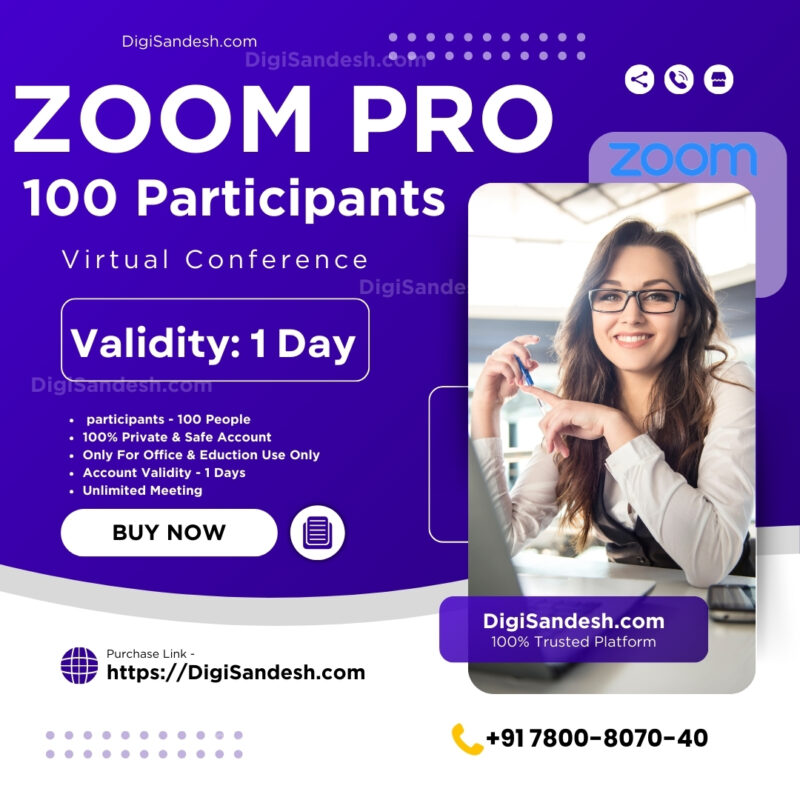 Zoom pro low price subscription