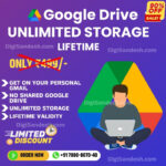 Google Drive Unlimited Cloud Storage