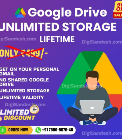Google Drive Unlimited Cloud Storage