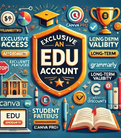 Private Edu Account with Student Benefits