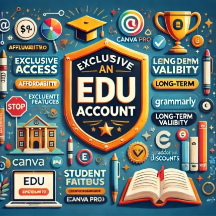 Private Edu Account with Student Benefits