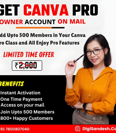 canva pro edu lifetime