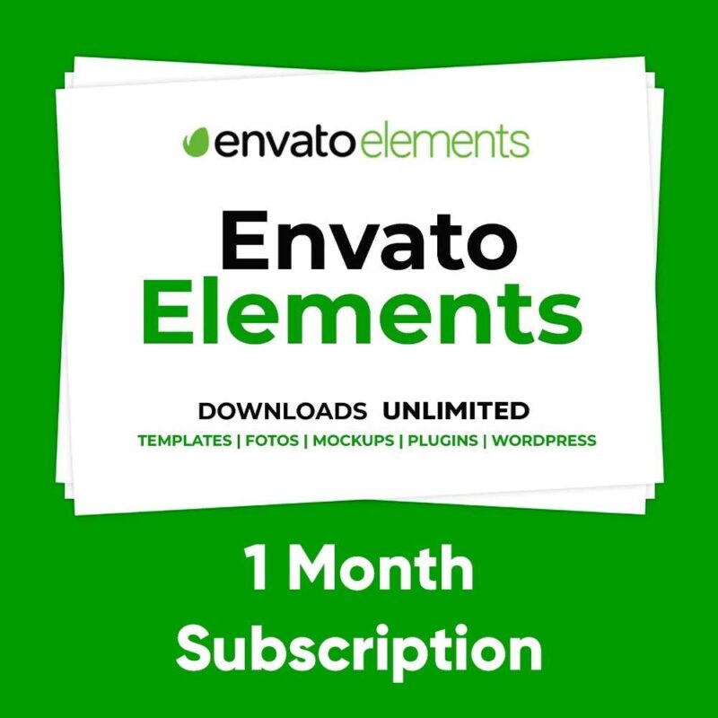 Buy Envato Elements Group Buy