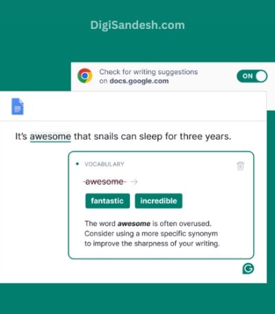 Buy Grammarly from DigiSandesh