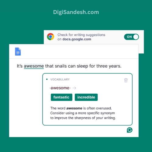 Buy Grammarly from DigiSandesh